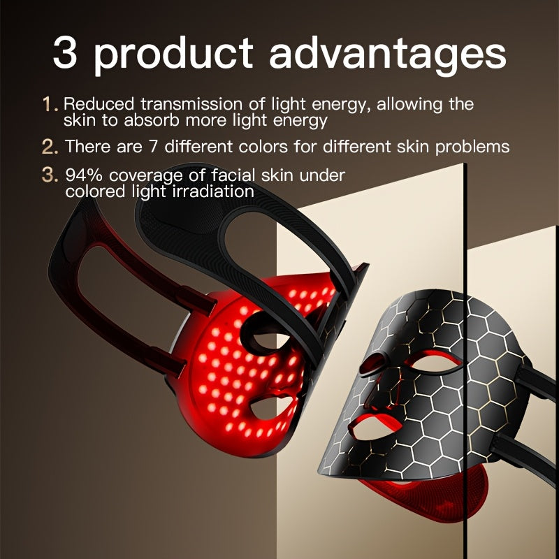 Wellness And Beauty Emporium 7 Color Facial Light Device