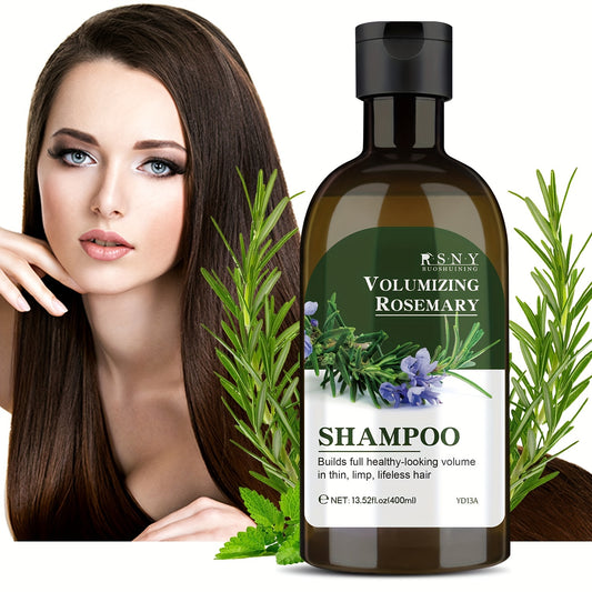 13.53oz Rosemary Volumizing Women's Shampoo Moisturizing