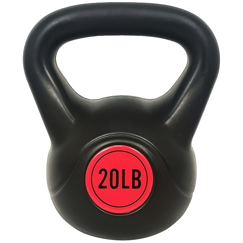 4pcs Kettlebell Set | Wide Grip Weights 5lb 10lb 15lb 20lb
