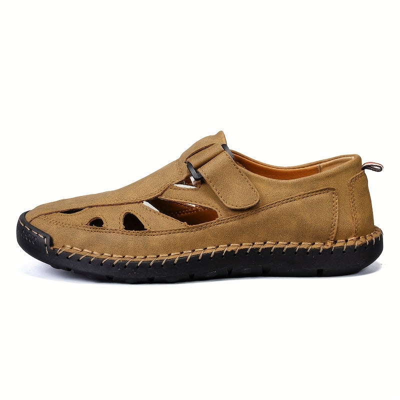 Mens Outdoor Slip On Casual Sandals Beach Shoes Fisherman Shoes