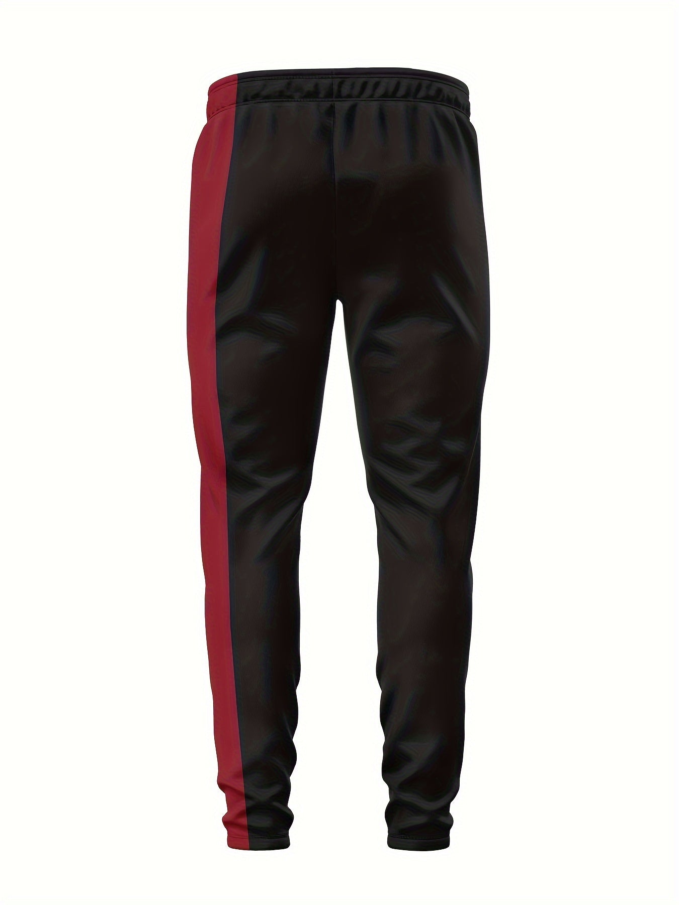 Men'S 3D Printed Casual Sports Short Sleeve And Pants Suit