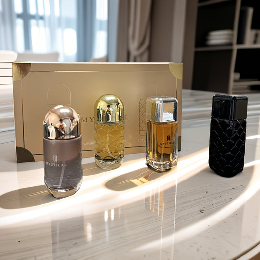 MYSTICAL Women's Perfume Gift Set for Mother's Day and More