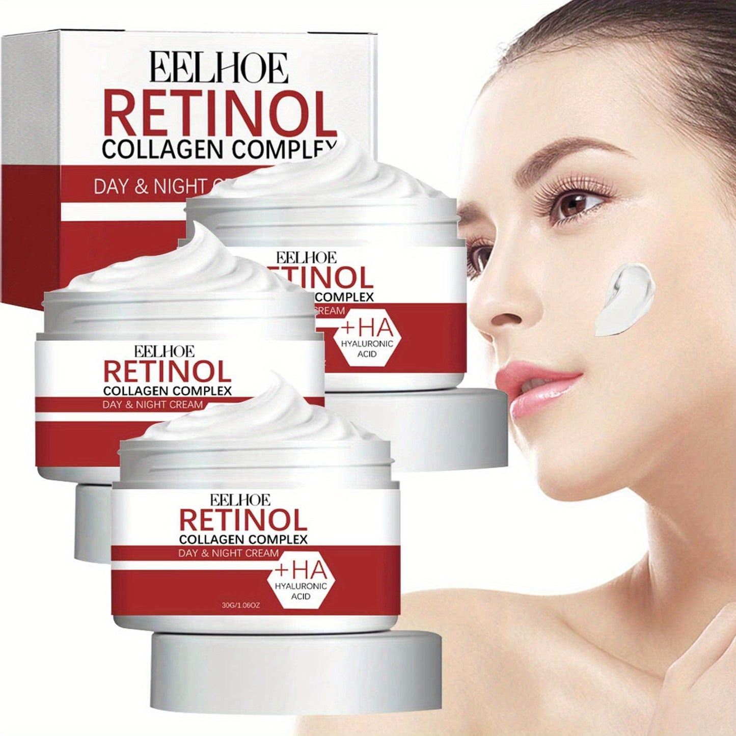 Retinol Collagen Firming Face Cream With Vitamin C