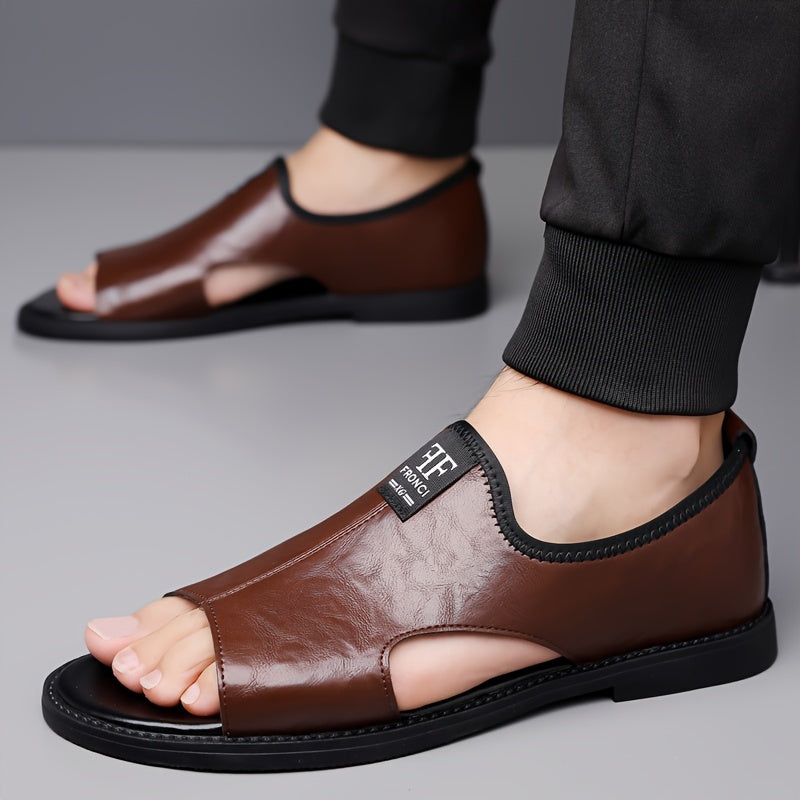 Wellness And Beauty Emporium Men's Casual Sandals Soft Sole