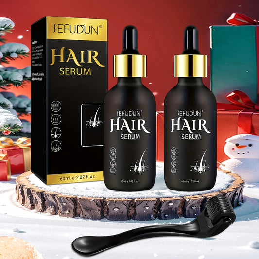 60ml Hair Beard Nutrition Gift Scalp Essence Set for Men