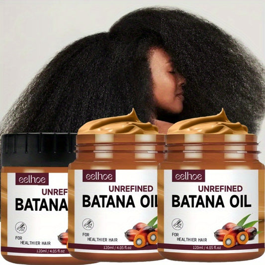 3pcs Hydrating Batana Oil Deep Conditioner Hair Mask