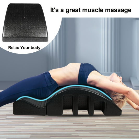 Yoga Pilates Massage Bed Curved Pilates Fitness Wedge