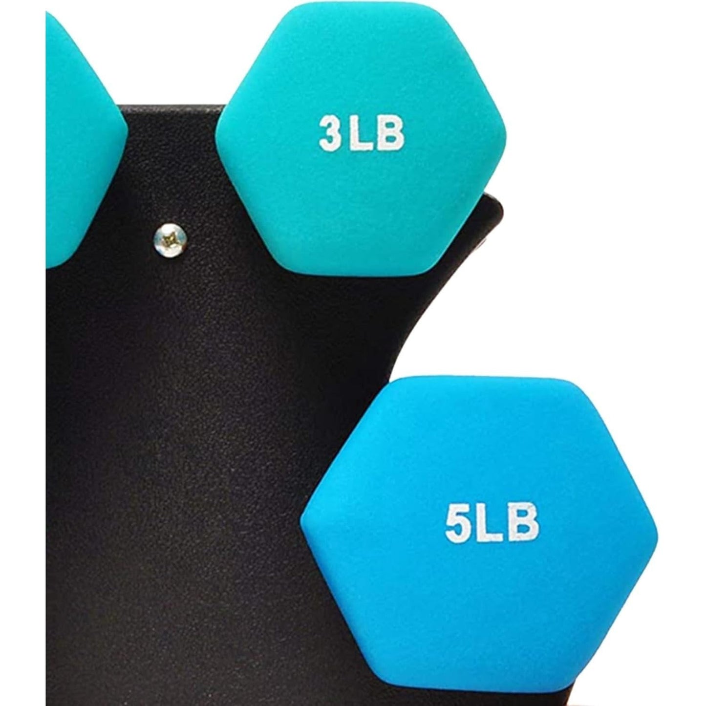 BalanceFrom Dumbbell Set with Stand for Home Gym