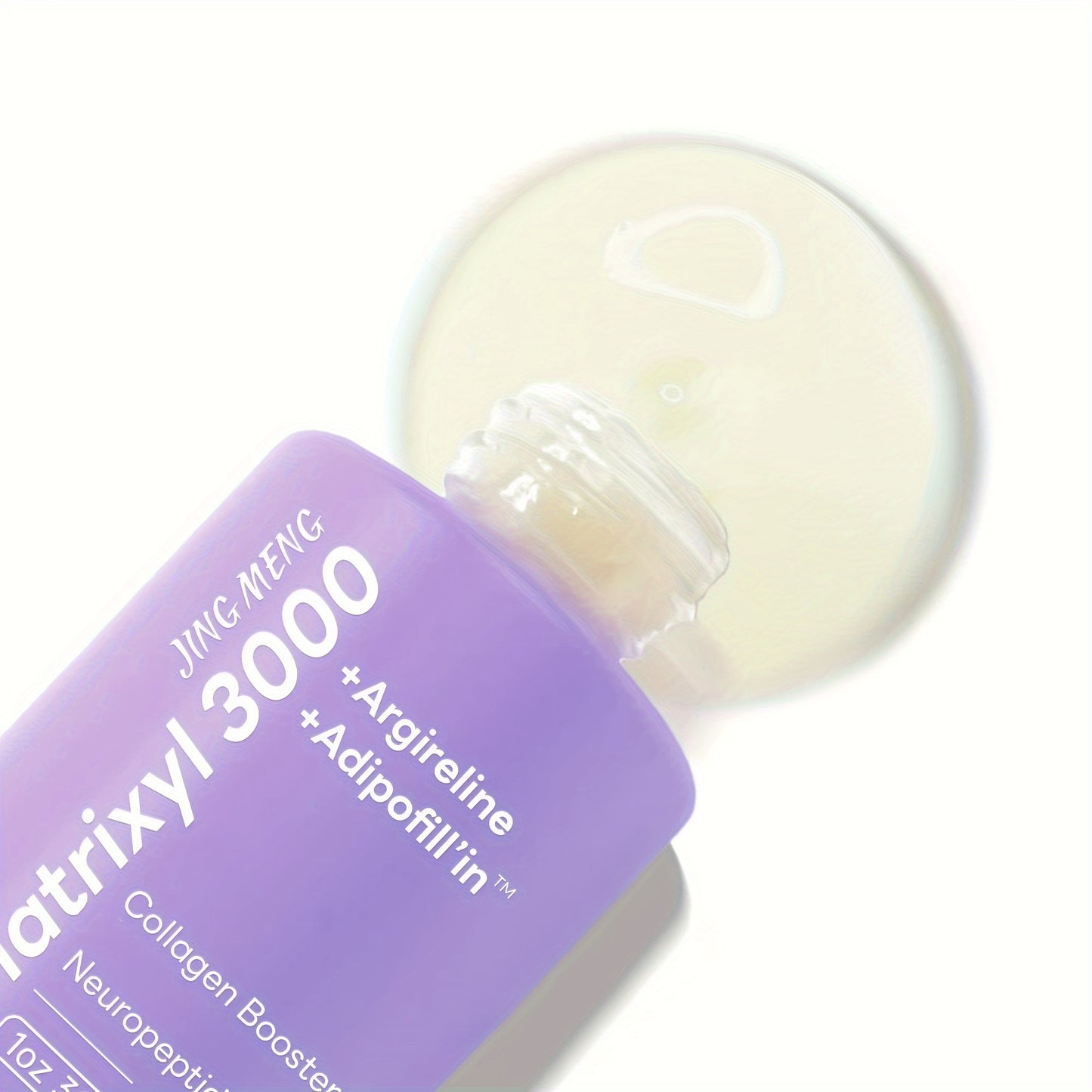 Jing Meng Matrixyl 3000 Serum Argireline Peptide Skin Firmer