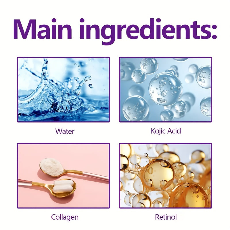 CKK Instant Face Lift Cream With Kojic Acid Collagen