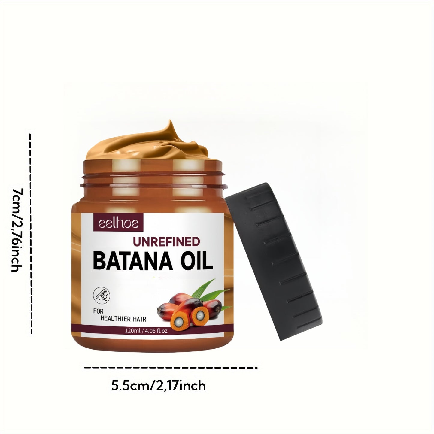 3pcs Hydrating Batana Oil Deep Conditioner Hair Mask