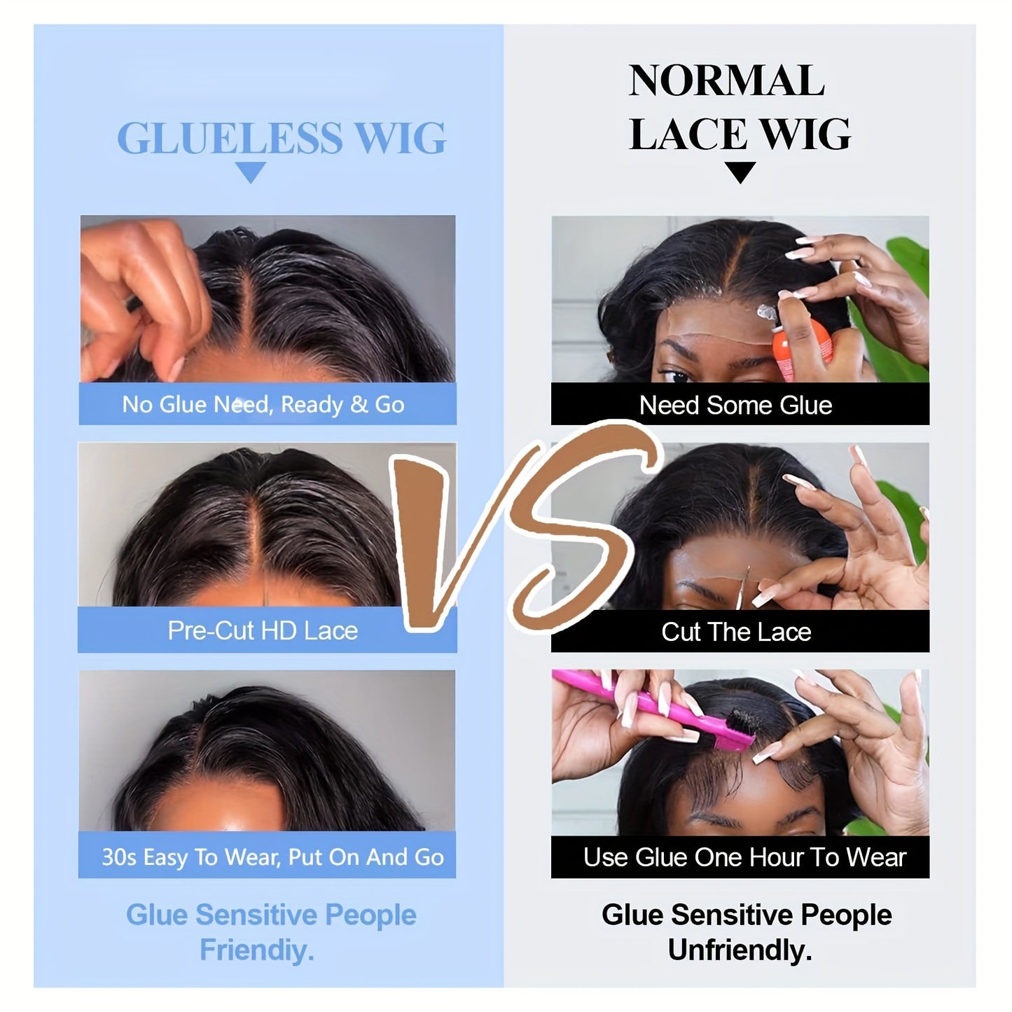 Bob Wig Human Hair 4X4 HD Lace Closure Glueless Wig 150 Density Pre Cut Body Wave Wig Put On And Go Glueless Human Hair Wigs for Women Pre Plucked 4x4 Closure Bob Wigs