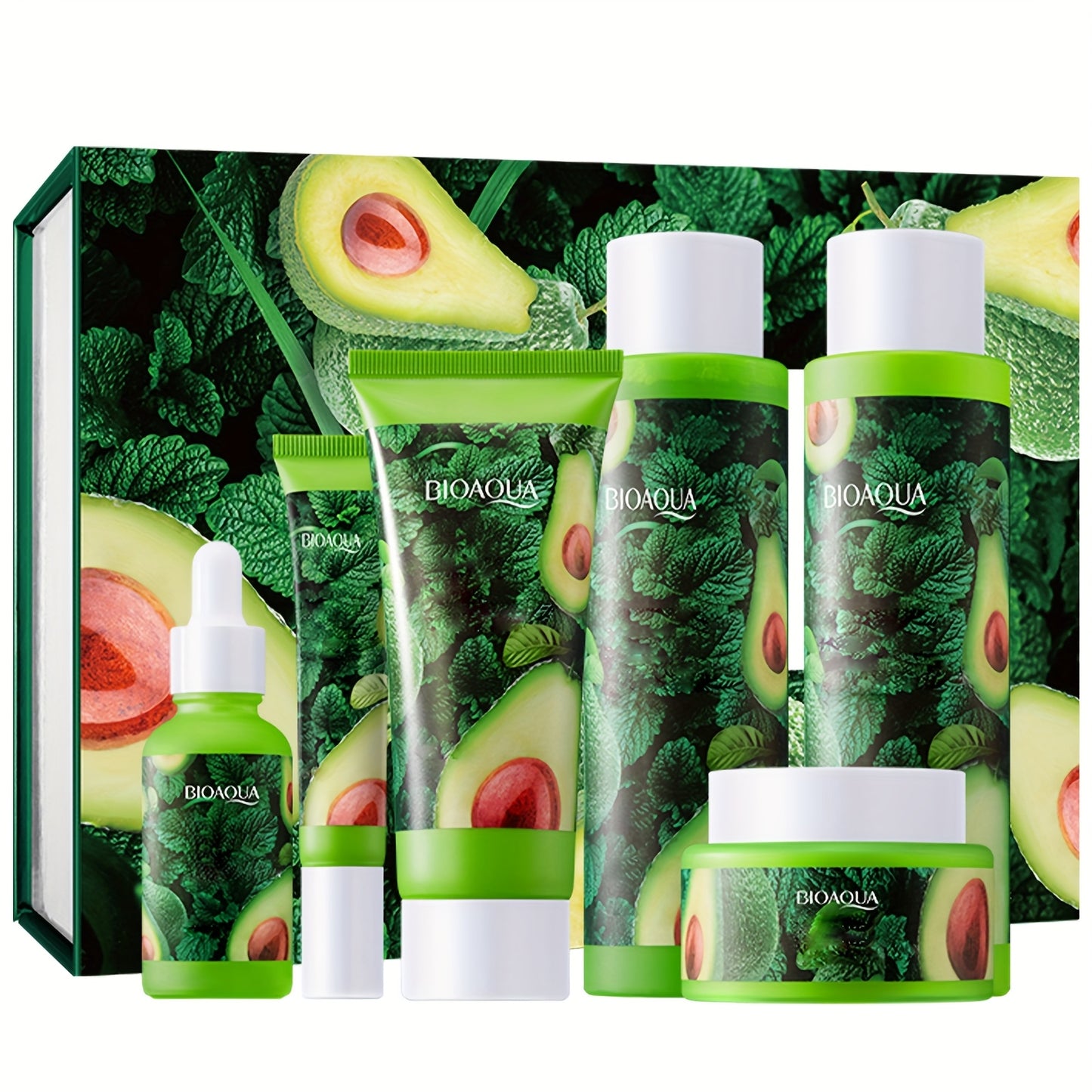 Avocado Skincare Set with Facial Cleanser and Lotion