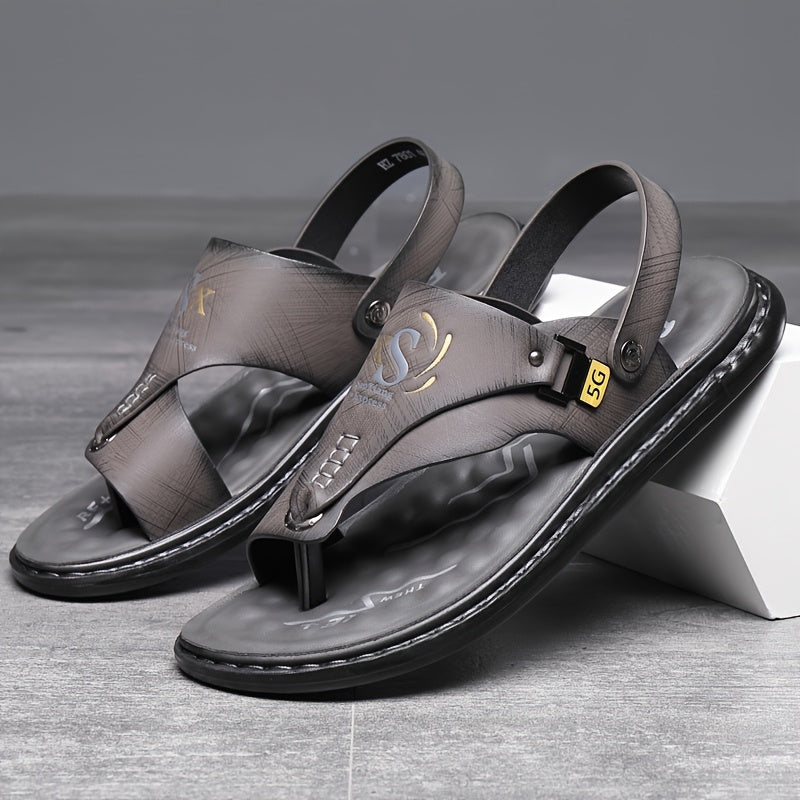 Wellness And Beauty Emporium Mens Beach Sandals Open Toe