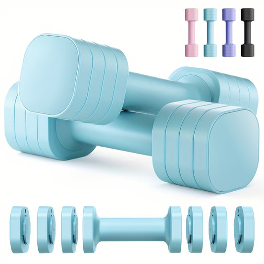 Adjustable Dumbbell Set Of 2 For Home Gym Training