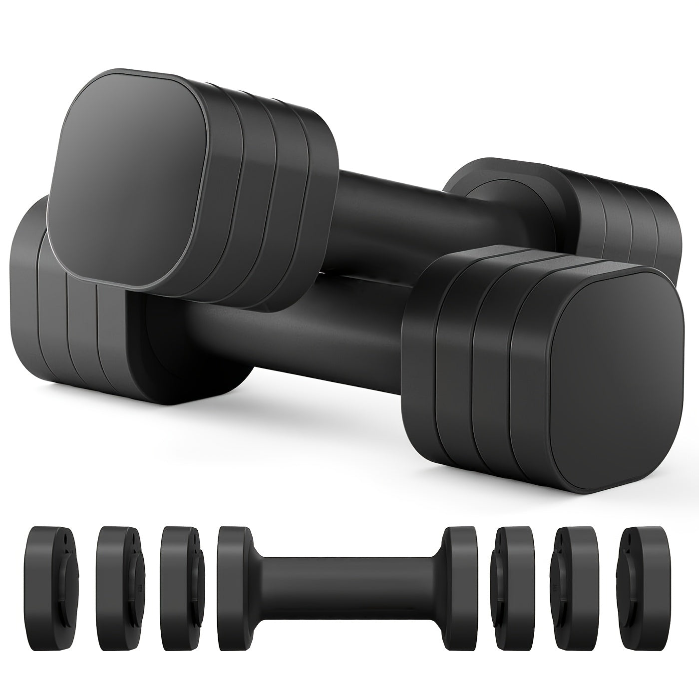 Adjustable Dumbbell Set Of 2 For Home Gym Training