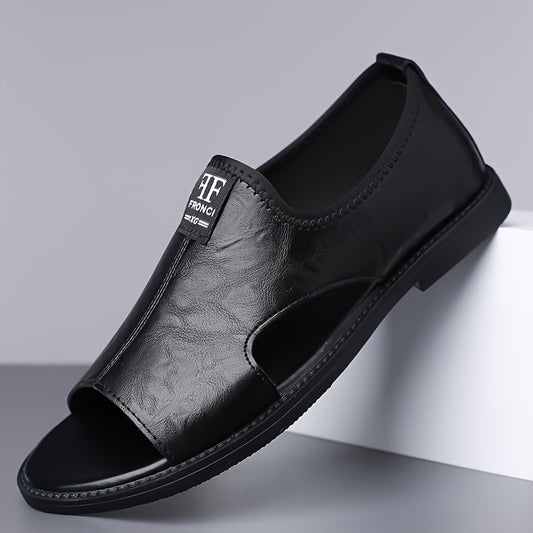 Men's Summer Beach Sandals Roman Shoes Anti Skid Breathable Soft Sole Three Colors