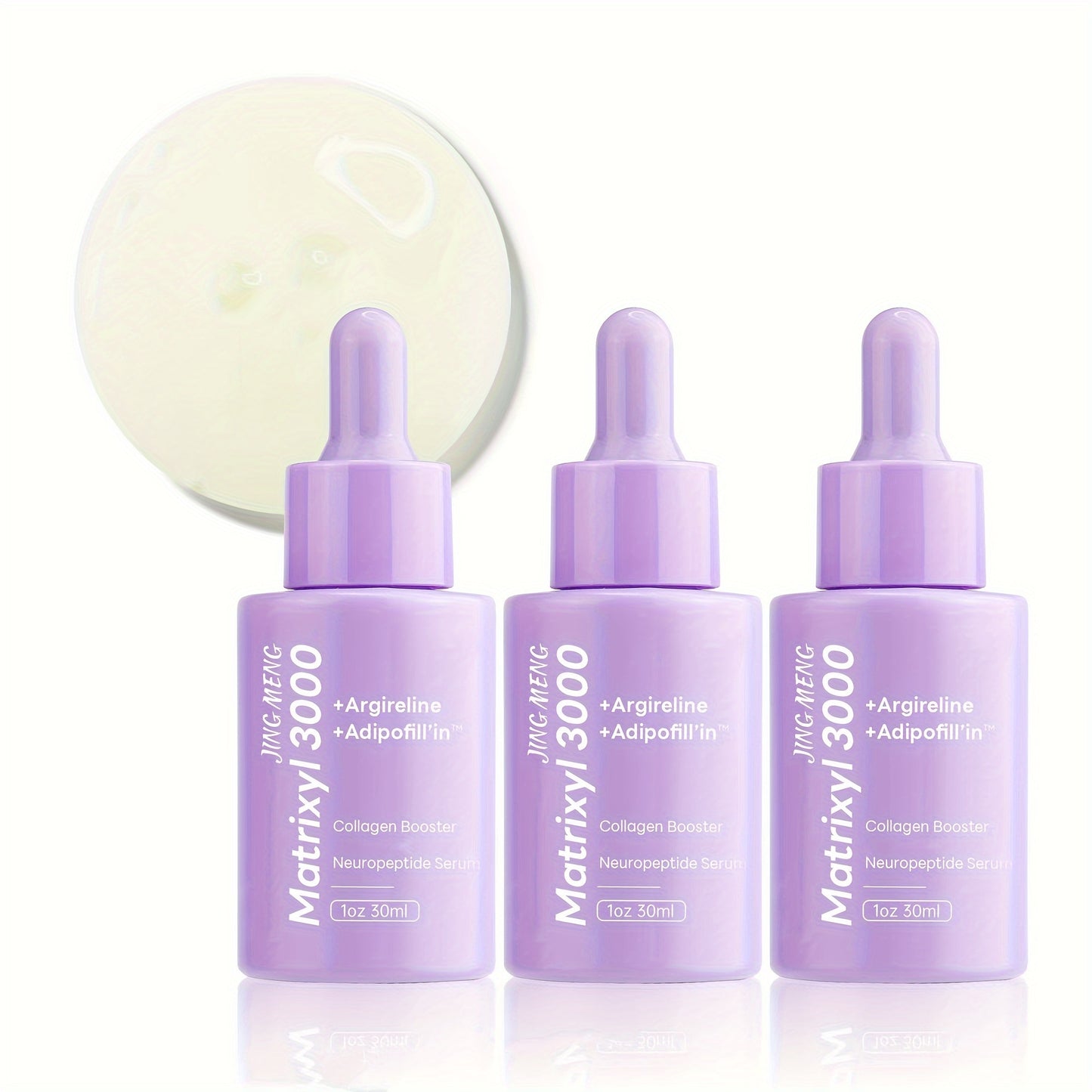 Jing Meng Matrixyl 3000 Serum With Argireline Peptide